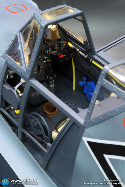 DID CORP - Bf 109 Cockpit (Grey Blue)  1/6