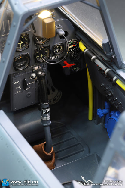 DID CORP - Bf 109 Cockpit (Grey Blue)  1/6