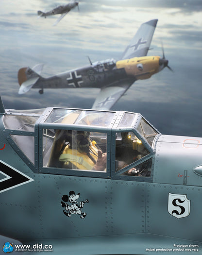 DID CORP - Bf 109 Cockpit (Grey Blue)  1/6