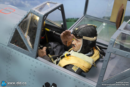 DID CORP - Bf 109 Cockpit (Grey Blue)  1/6