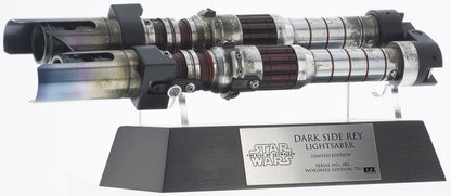 EFX COLLECTIBLES - Star Wars: The Rise of Skywalker - Dark Side Rey Lightsaber Replica