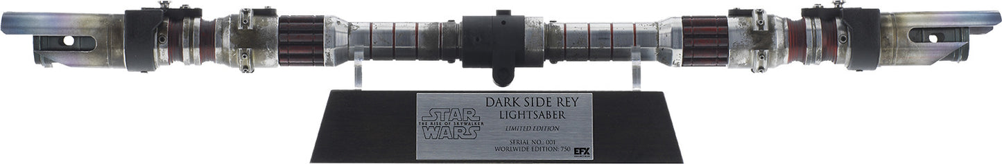 EFX COLLECTIBLES - Star Wars: The Rise of Skywalker - Dark Side Rey Lightsaber Replica