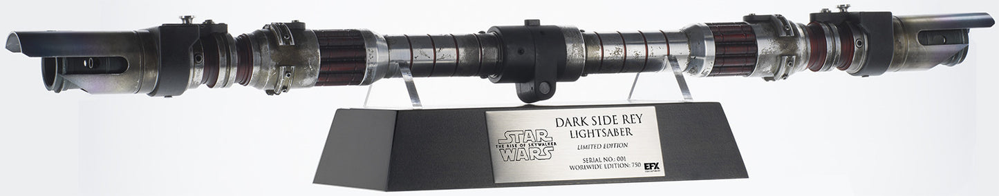 EFX COLLECTIBLES - Star Wars: The Rise of Skywalker - Dark Side Rey Lightsaber Replica