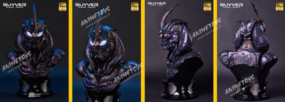 ECC ELITE CREATURE COLLECTIBLES - Guyver Dark Hero - Zoanoid - Bust 1:1