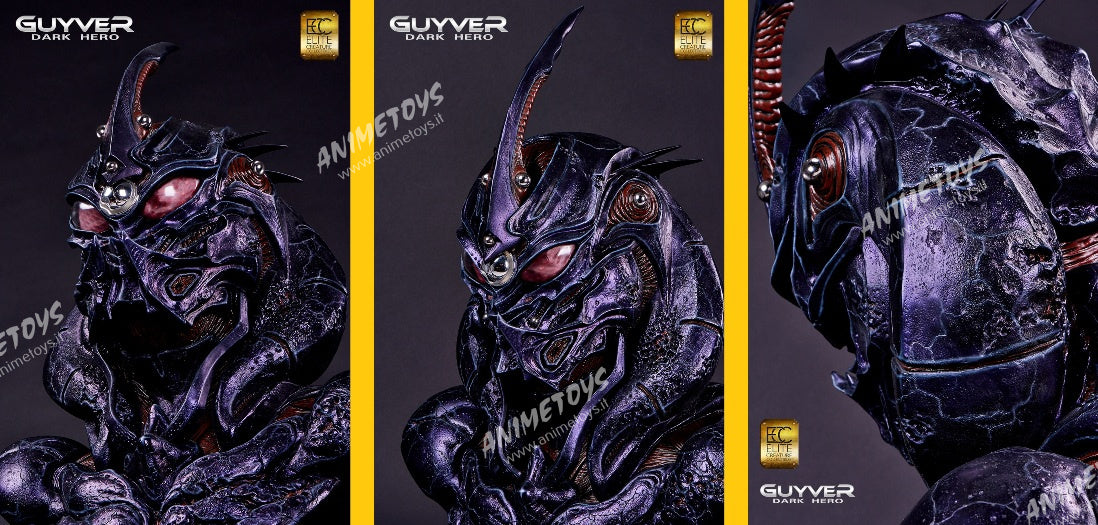 ECC ELITE CREATURE COLLECTIBLES - Guyver Dark Hero - Zoanoid - Bust 1:1