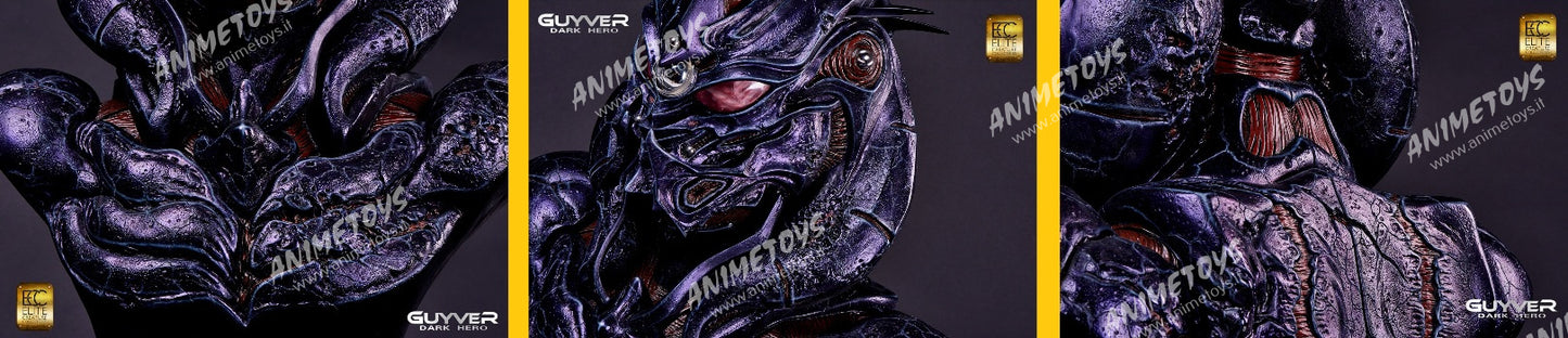 ECC ELITE CREATURE COLLECTIBLES - Guyver Dark Hero - Zoanoid - Bust 1:1