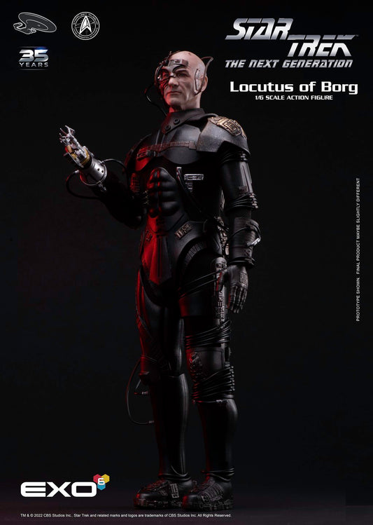 EXO-6 - Star Trek: The Next Generation - Locutus of Borg 1:6