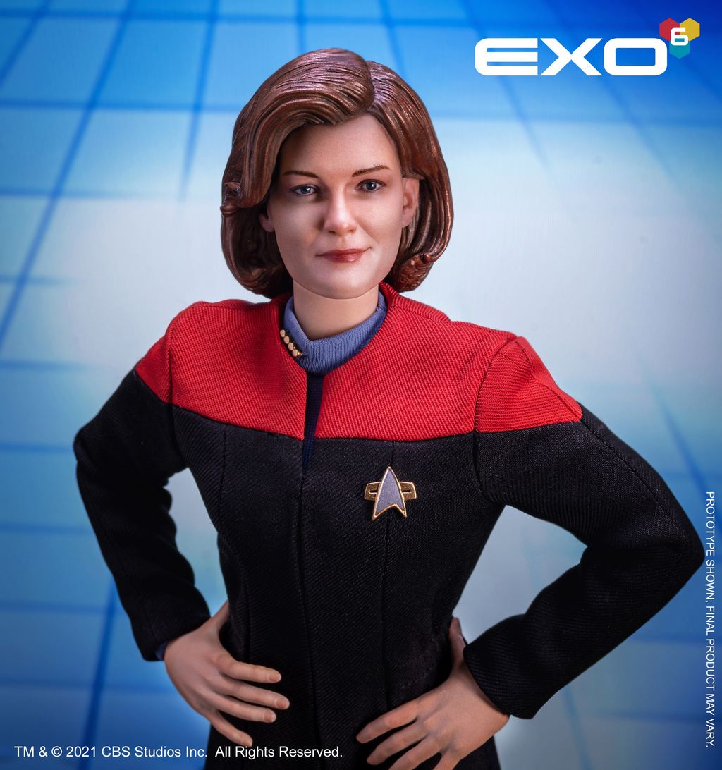 EXO-6 - Star Trek Voyager - Captain Kathryn Janeway 1:6 Scale Figure