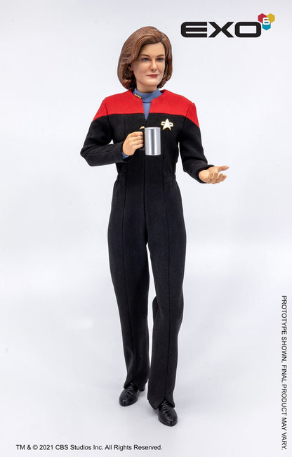 EXO-6 - Star Trek Voyager - Captain Kathryn Janeway 1:6 Scale Figure