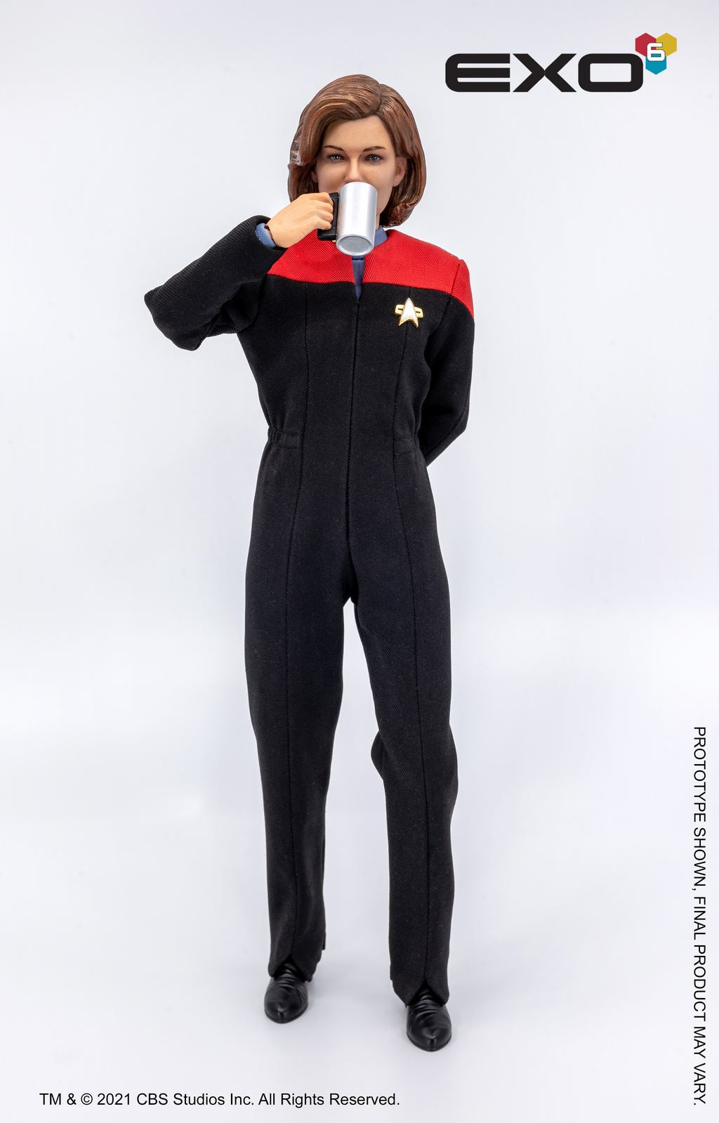 EXO-6 - Star Trek Voyager - Captain Kathryn Janeway 1:6 Scale Figure