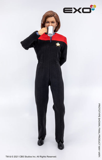 EXO-6 - Star Trek Voyager - Captain Kathryn Janeway 1:6 Scale Figure