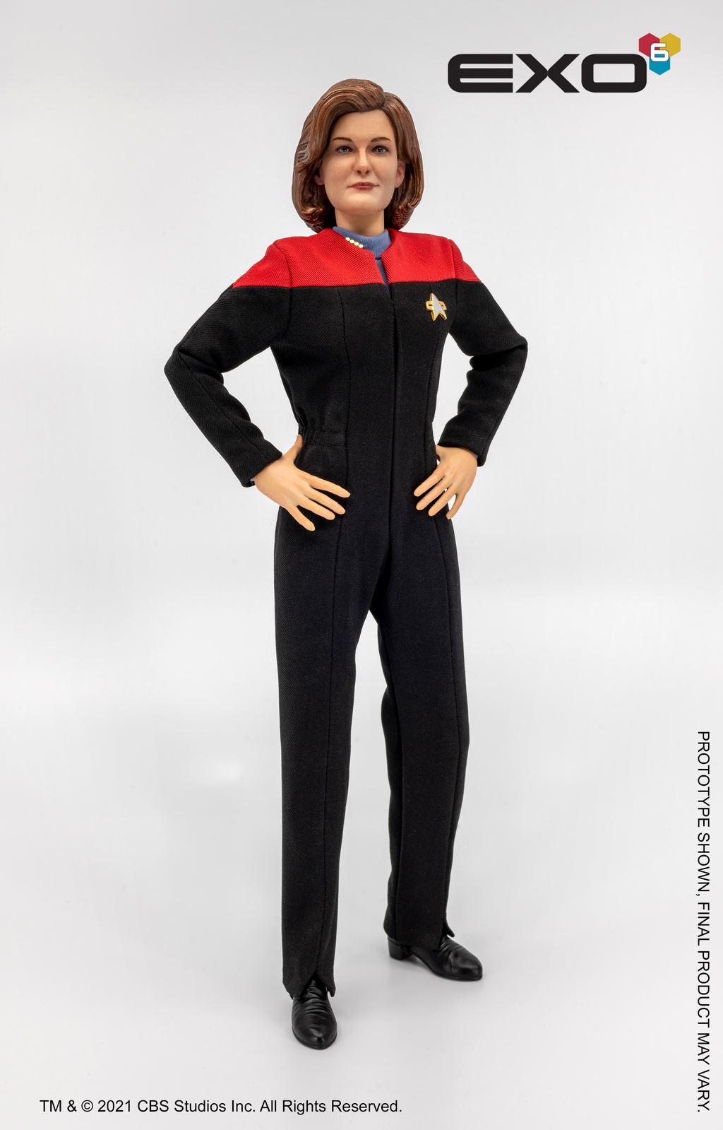 EXO-6 - Star Trek Voyager - Captain Kathryn Janeway 1:6 Scale Figure