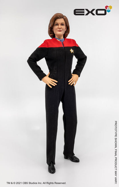 EXO-6 - Star Trek Voyager - Captain Kathryn Janeway 1:6 Scale Figure