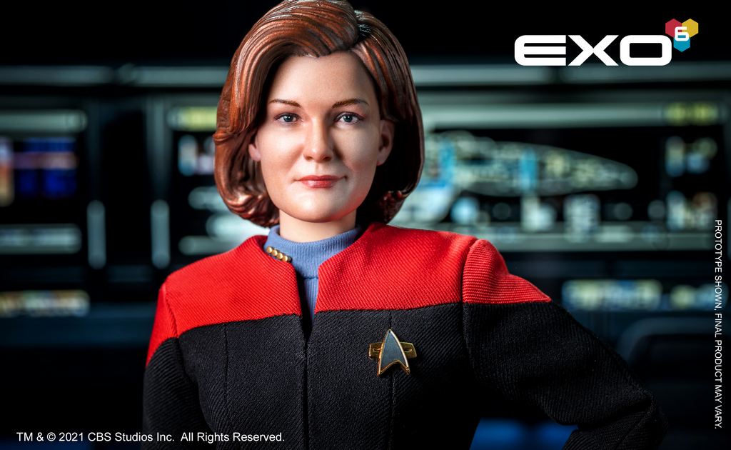 EXO-6 - Star Trek Voyager - Captain Kathryn Janeway 1:6 Scale Figure