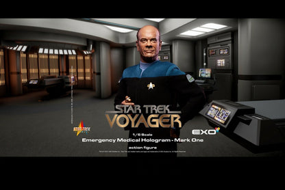 EXO-6 - Star Trek Voyager - The Doctor Emh 1:6 Scale Figure