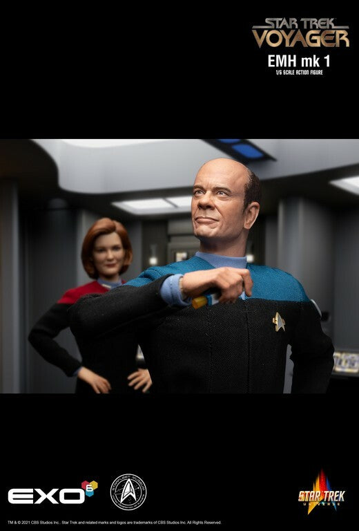 EXO-6 - Star Trek Voyager - The Doctor Emh 1:6 Scale Figure