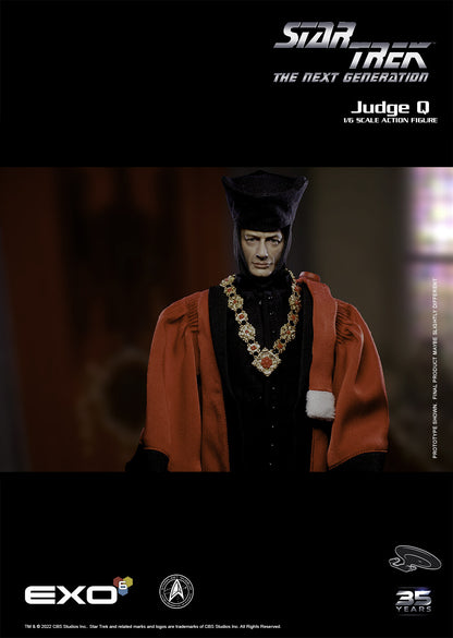 EXO-6 - Star Trek The Next Generation - Judge Q 1:6 Scale Figure