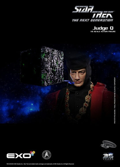 EXO-6 - Star Trek The Next Generation - Judge Q 1:6 Scale Figure