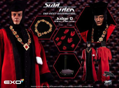 EXO-6 - Star Trek The Next Generation - Judge Q 1:6 Scale Figure