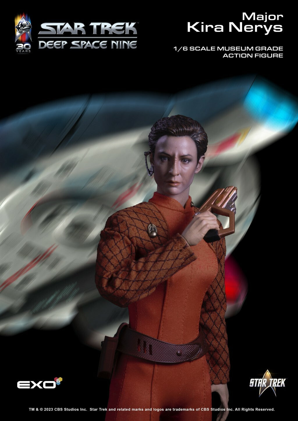 EXO-6 - Star Trek: Deep Space Nine - Major Kira Nerys 1:6 Scale