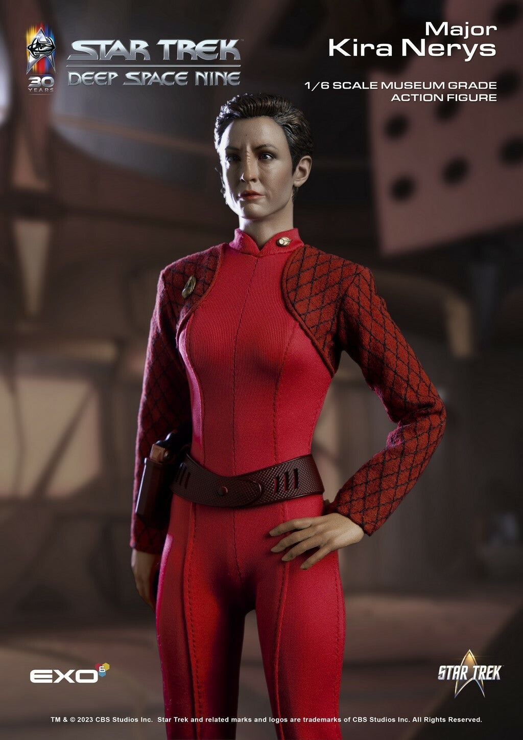 EXO-6 - Star Trek: Deep Space Nine - Major Kira Nerys 1:6 Scale