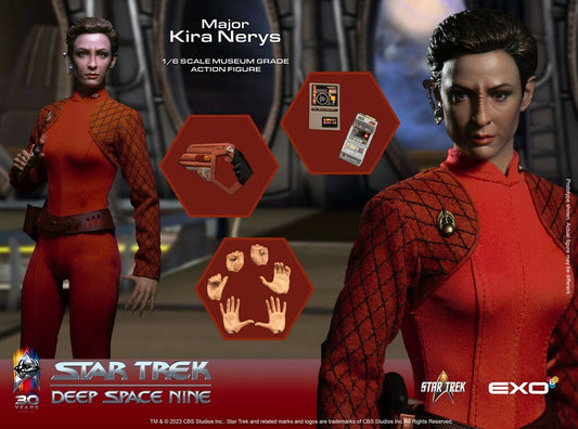 EXO-6 - Star Trek: Deep Space Nine - Major Kira Nerys 1:6 Scale