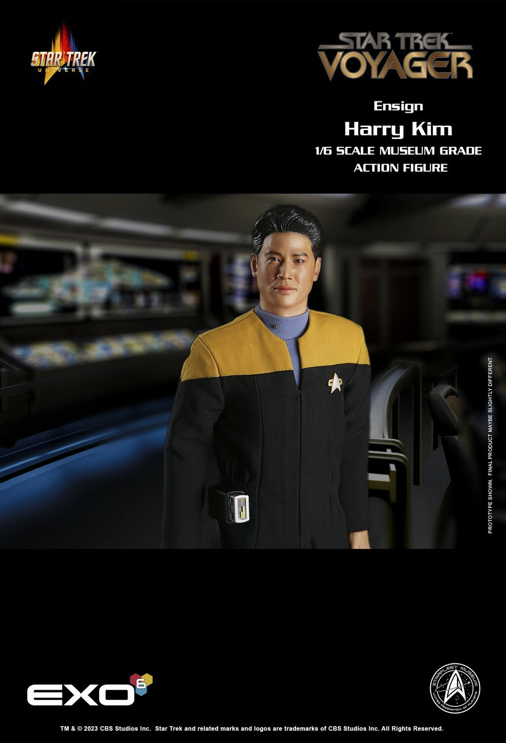 EXO-6 - Star Trek: Voyager - Harry Kim 1:6