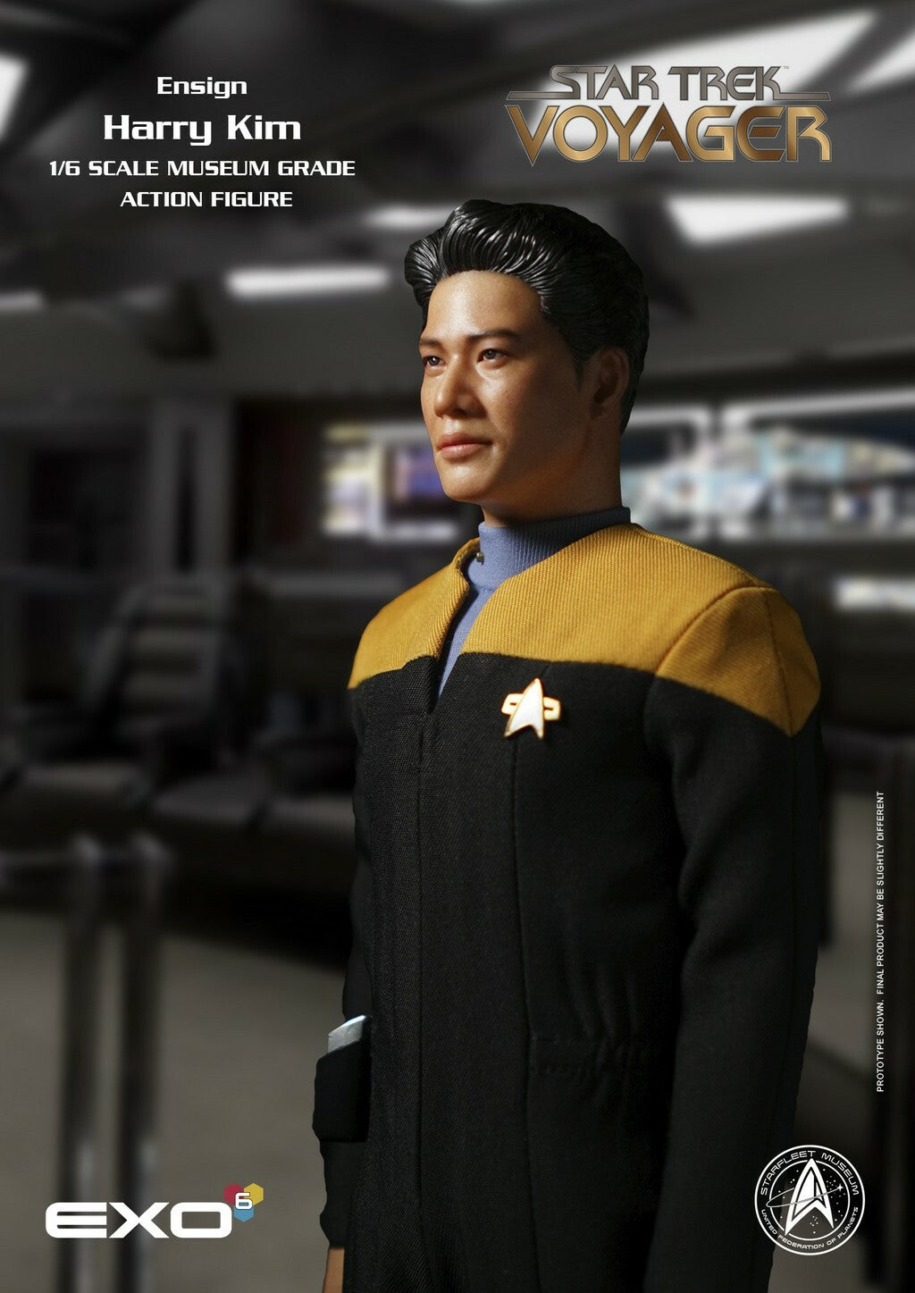 EXO-6 - Star Trek: Voyager - Harry Kim 1:6