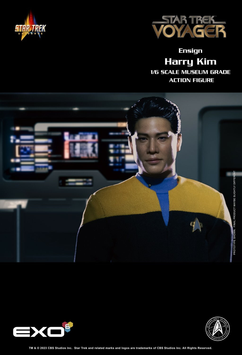 EXO-6 - Star Trek: Voyager - Harry Kim 1:6