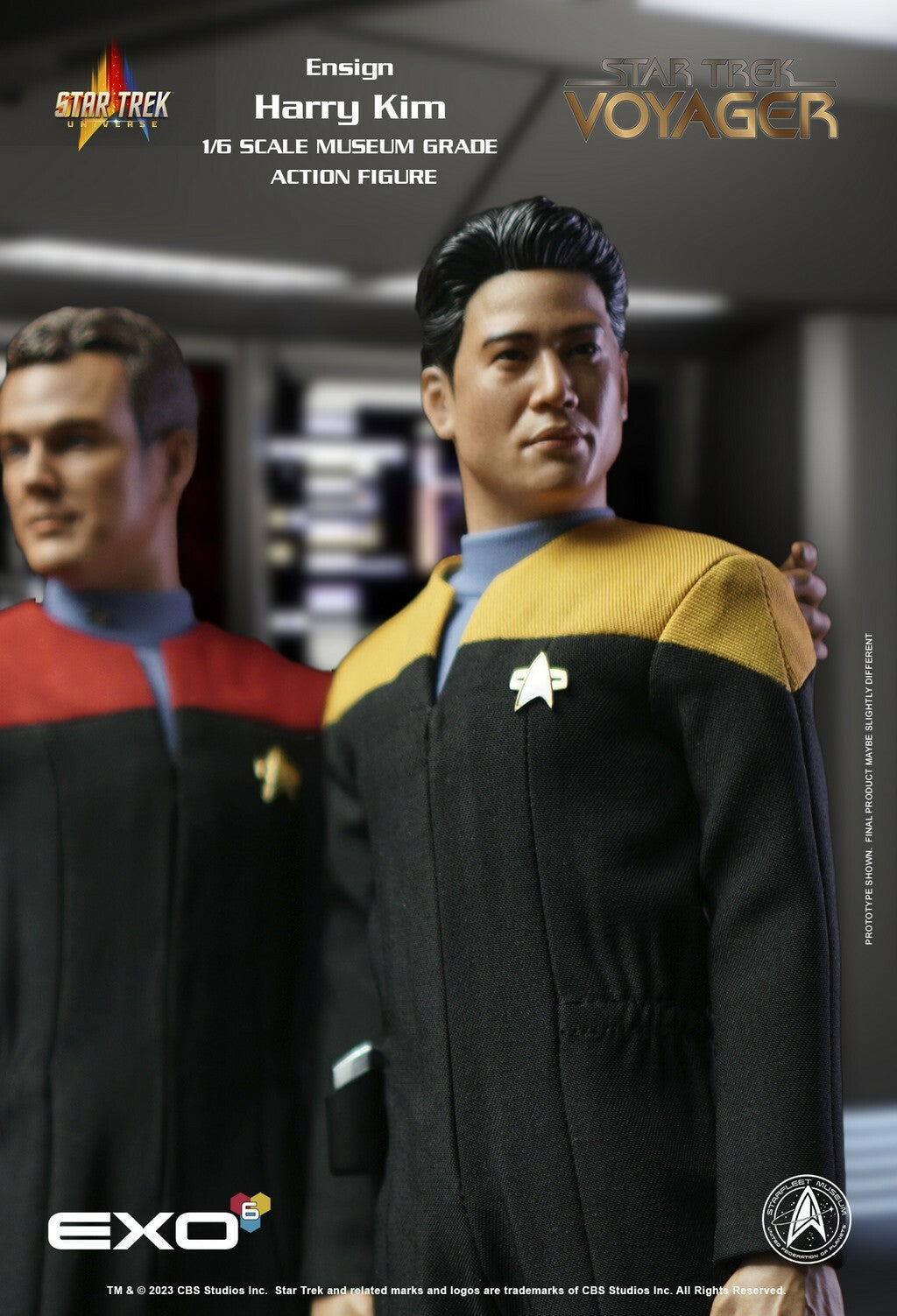 EXO-6 - Star Trek: Voyager - Harry Kim 1:6