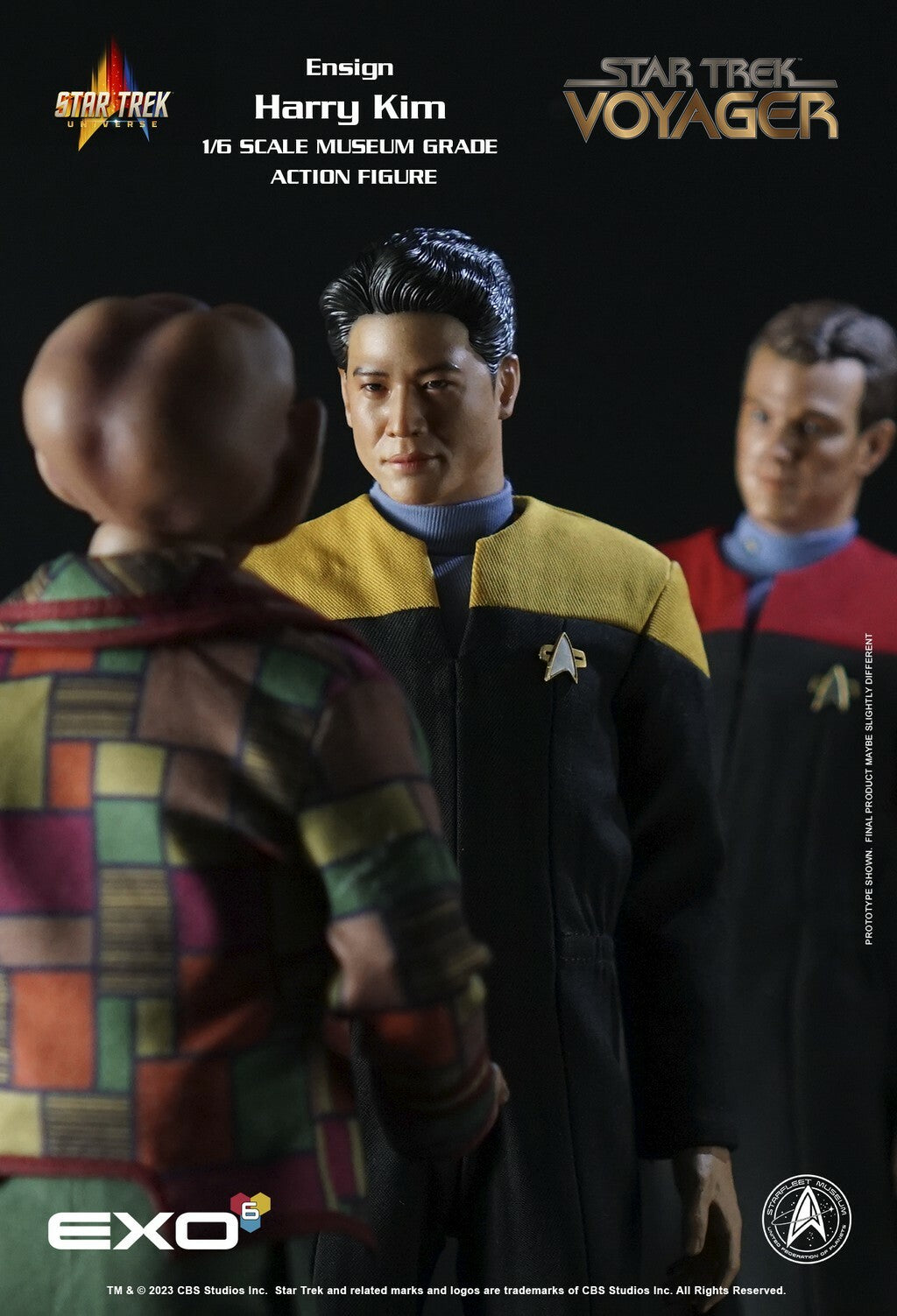 EXO-6 - Star Trek: Voyager - Harry Kim 1:6