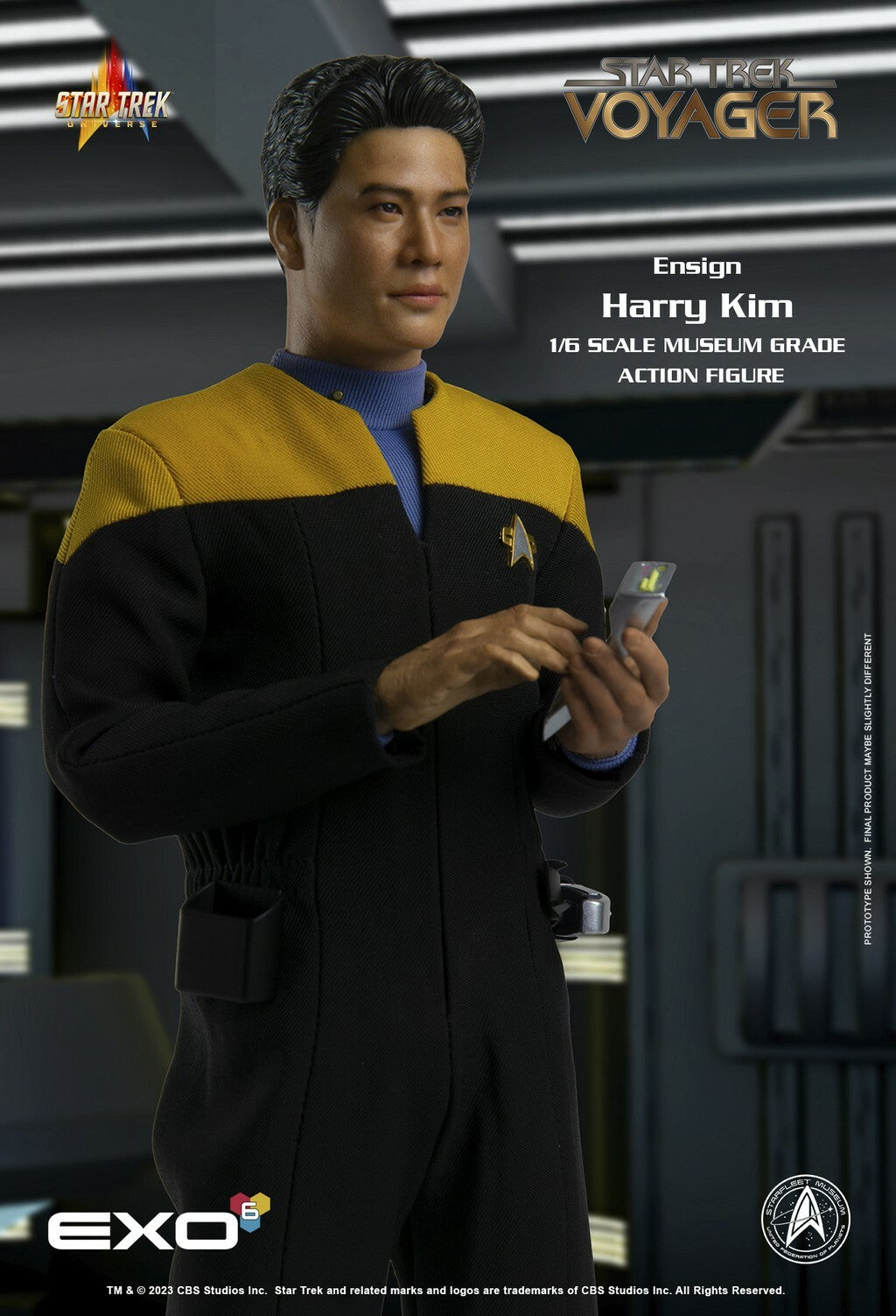 EXO-6 - Star Trek: Voyager - Harry Kim 1:6