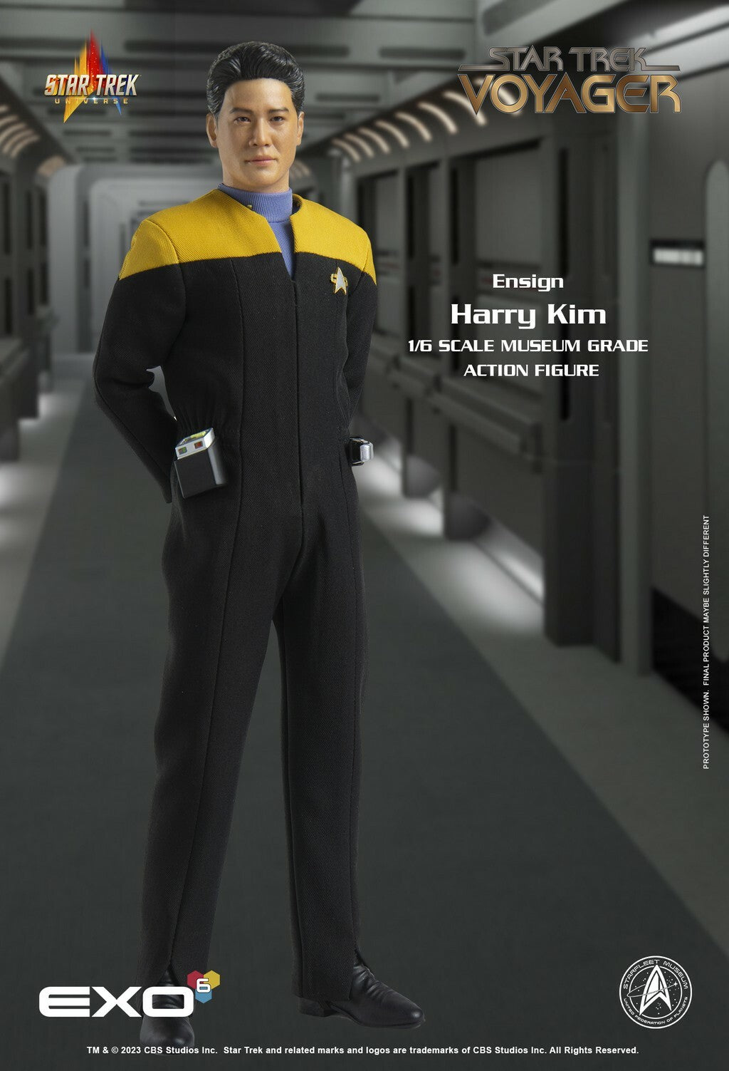 EXO-6 - Star Trek: Voyager - Harry Kim 1:6