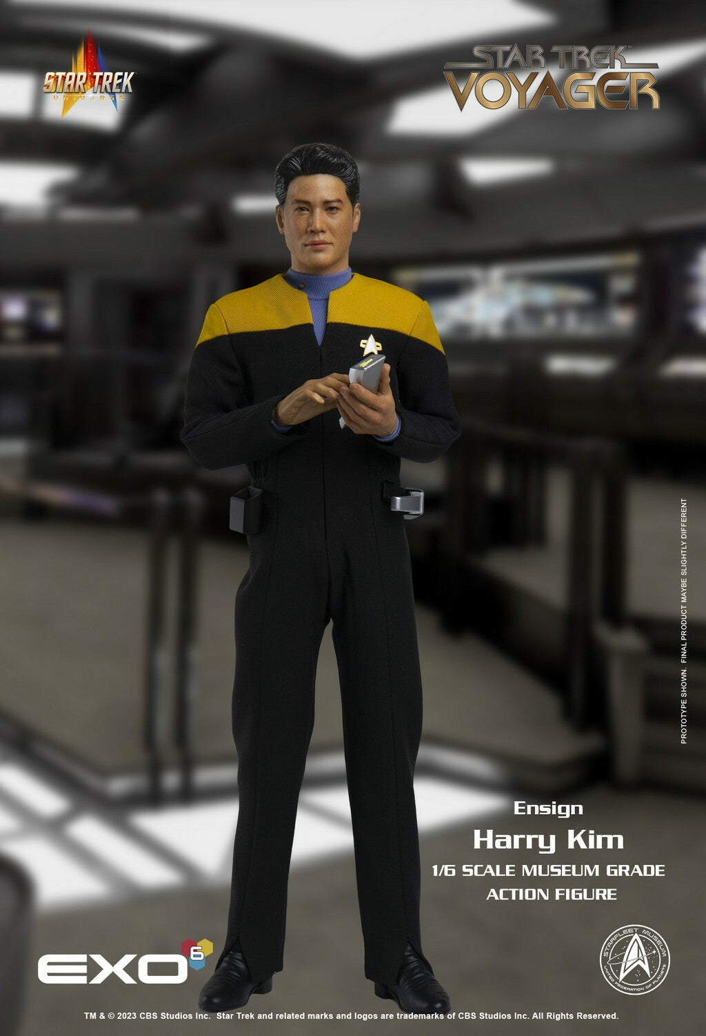 EXO-6 - Star Trek: Voyager - Harry Kim 1:6