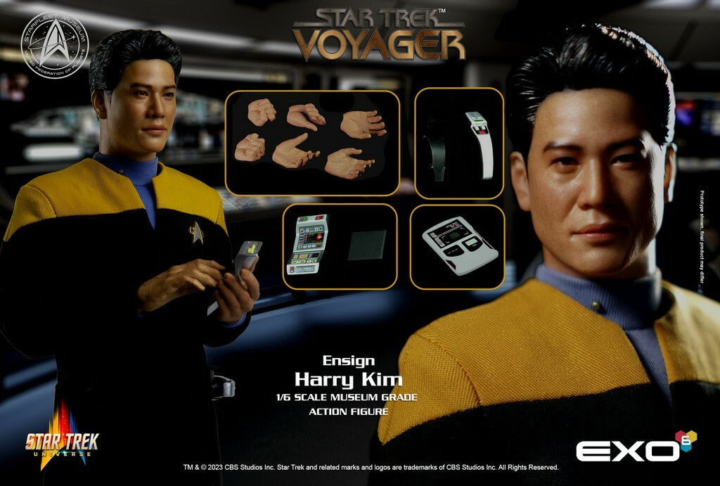 EXO-6 - Star Trek: Voyager - Harry Kim 1:6