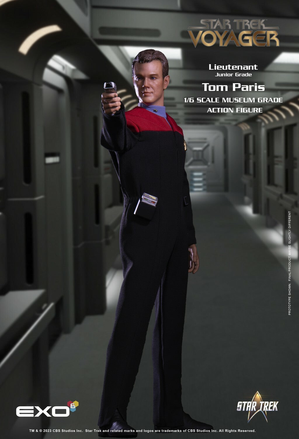 EXO-6 - Star Trek: Voyager - Tom Paris 1:6