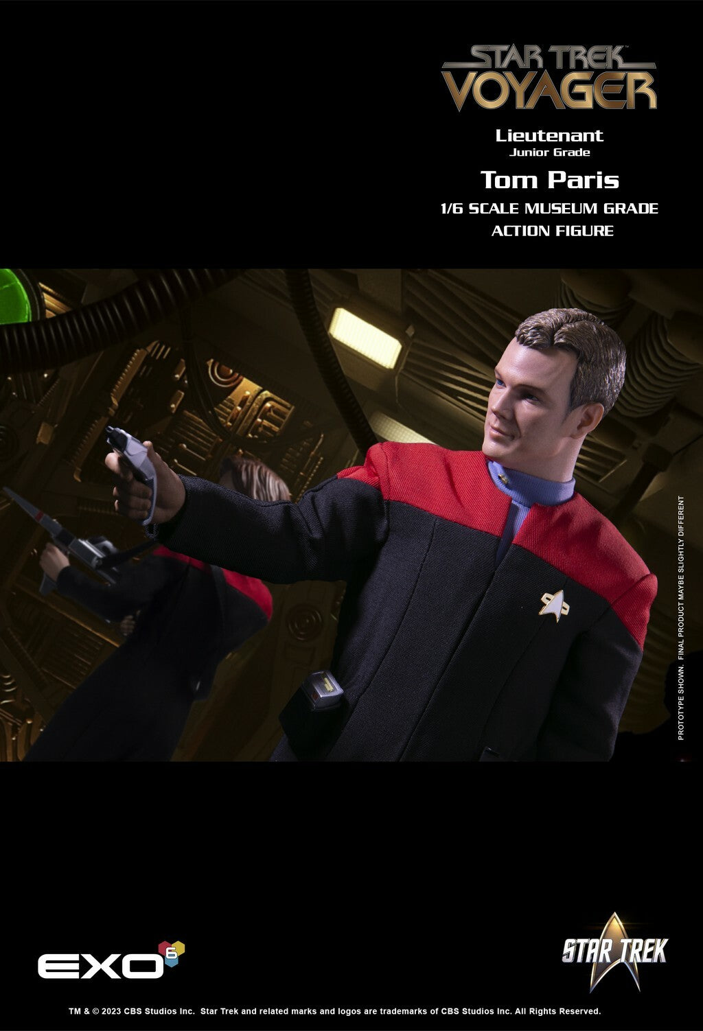 EXO-6 - Star Trek: Voyager - Tom Paris 1:6