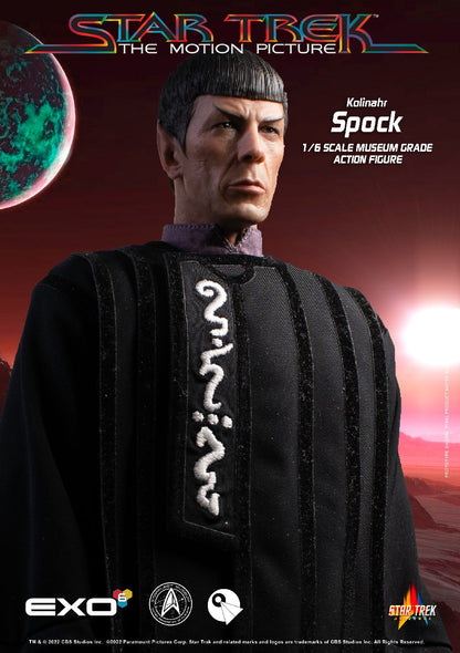 EXO-6 - Star Trek The Motion Picture - Kolinahr Spock 1:6 Scale Figure