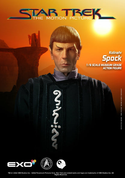 EXO-6 - Star Trek The Motion Picture - Kolinahr Spock 1:6 Scale Figure