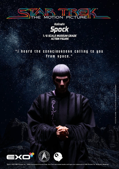 EXO-6 - Star Trek The Motion Picture - Kolinahr Spock 1:6 Scale Figure