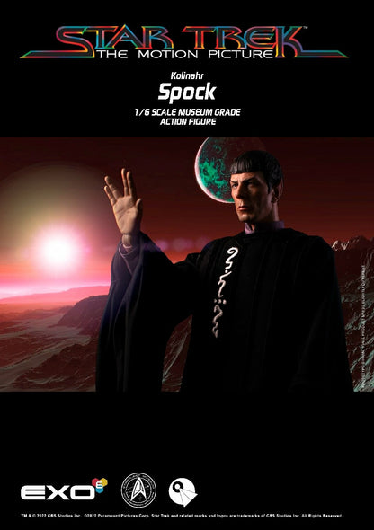 EXO-6 - Star Trek The Motion Picture - Kolinahr Spock 1:6 Scale Figure