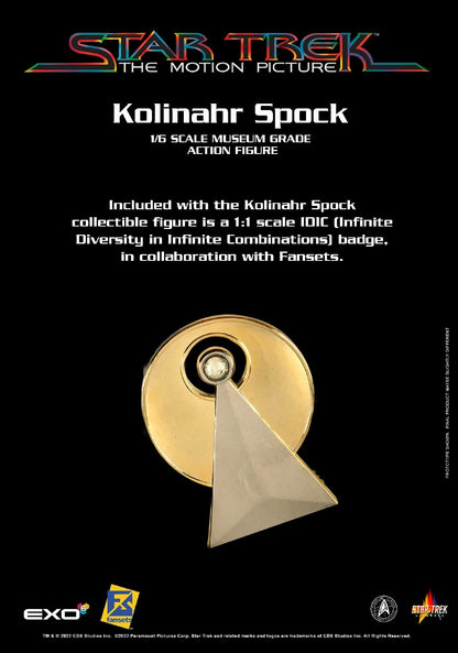 EXO-6 - Star Trek The Motion Picture - Kolinahr Spock 1:6 Scale Figure