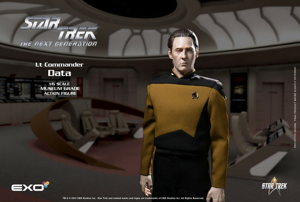 EXO6 - Star Trek: The Next Generation - Commander Data Standard Version