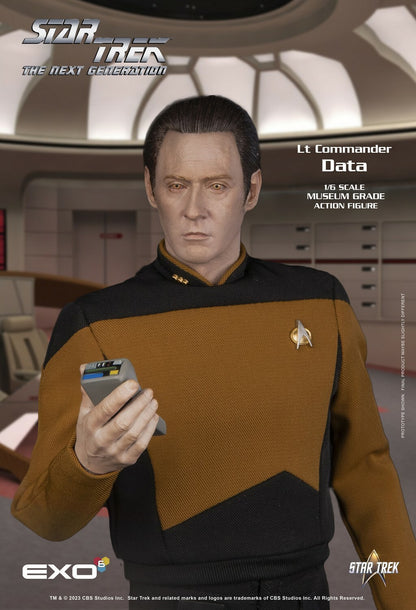 EXO6 - Star Trek: The Next Generation - Commander Data Standard Version