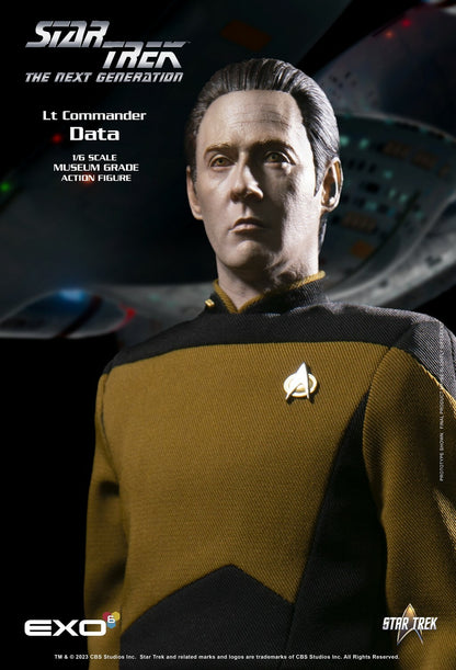 EXO6 - Star Trek: The Next Generation - Commander Data Standard Version