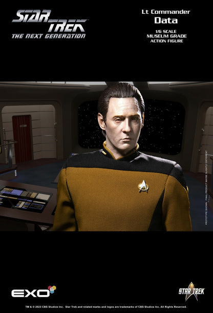 EXO6 - Star Trek: The Next Generation - Commander Data Standard Version