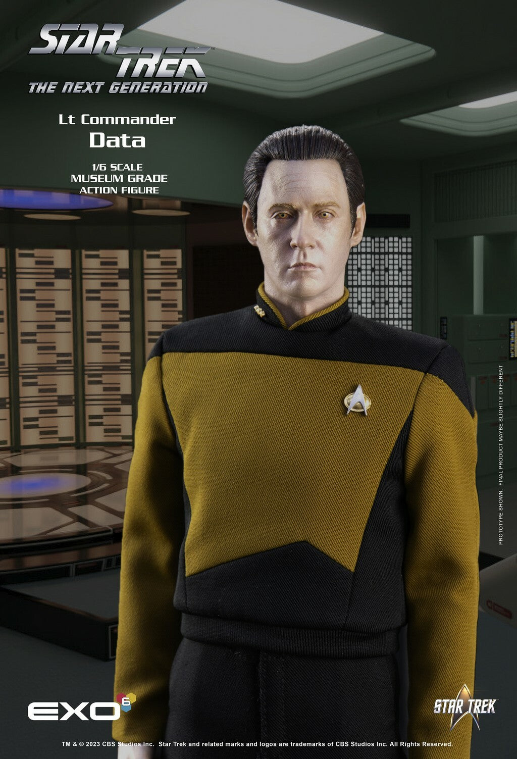 EXO6 - Star Trek: The Next Generation - Commander Data Standard Version