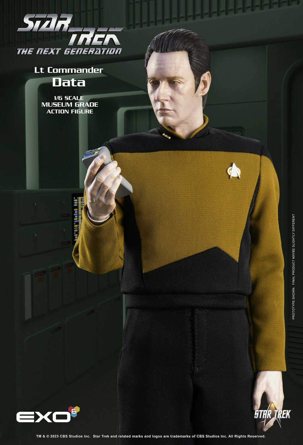 EXO6 - Star Trek: The Next Generation - Commander Data Standard Version