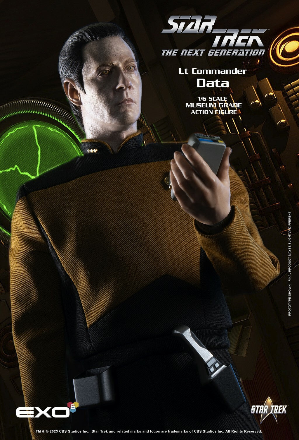 EXO6 - Star Trek: The Next Generation - Commander Data Standard Version