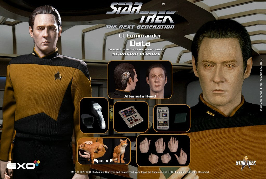 EXO6 - Star Trek: The Next Generation - Commander Data Standard Version